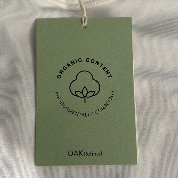 White crop tshirt - Picture 2 of 2